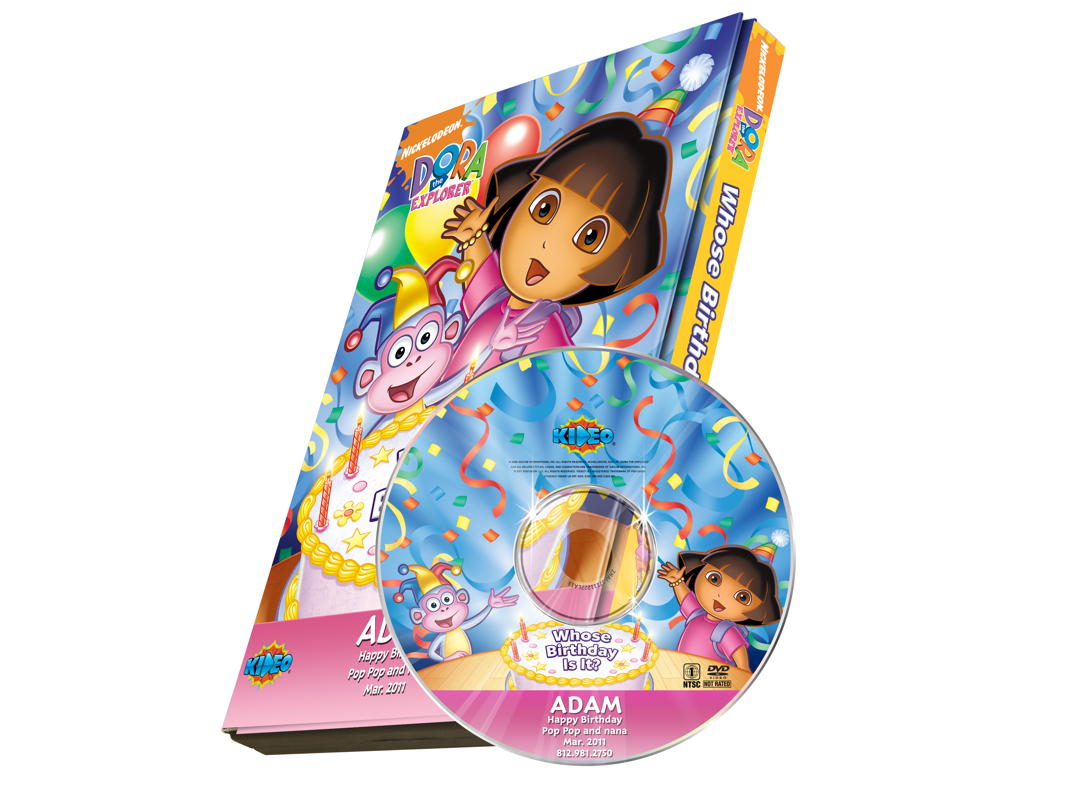 Dora the Explorer: Whose Birthday Is It?
